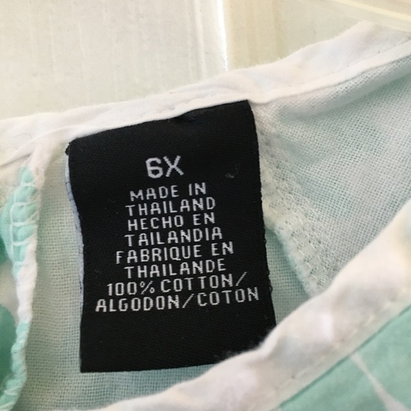 FINAL MARKDOWN Girls Calvin Klein Jeans dress 6x - Picture 4 of 5